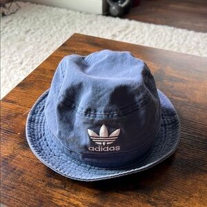 Adidas Blue Bucket Hat